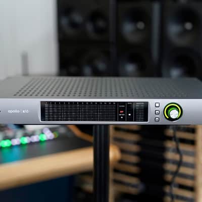 Universal Audio Apollo X16 Thunderbolt 3 Audio Interface image 1
