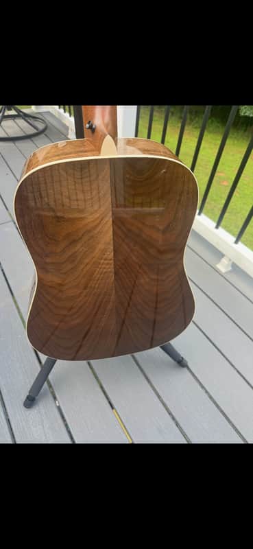 2025 Martin Custom Shop black walnut image 1