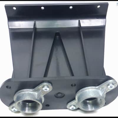 LASE 8" x 4.5" Dual 1 3/8" Screw-On Line Array Compression Horn (Auto, Pro Audio ) image 7