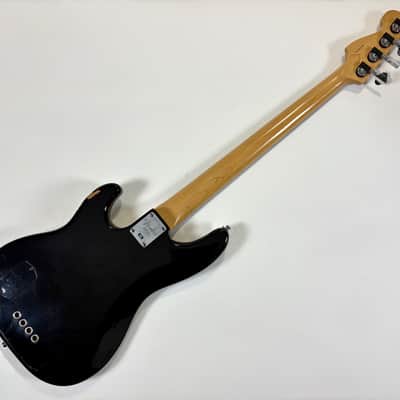 Fender Precision Bass American Deluxe 2000 Black image 15