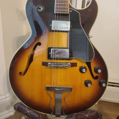 Ibanez 2355 Single Cutaway Archtop 1971 - 1977 - Sunburst image 2