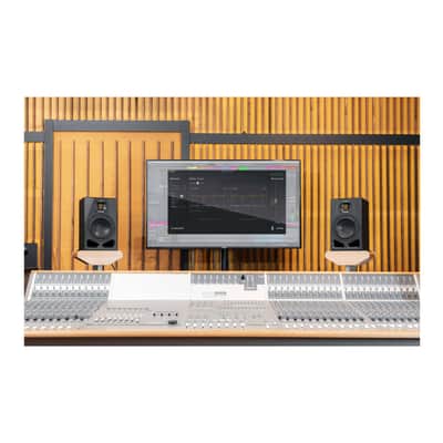 ADAM Audio A7V Studio Monitor (Pair) with ADAM Audio Sub10 Mk2 Sub and Cables image 8