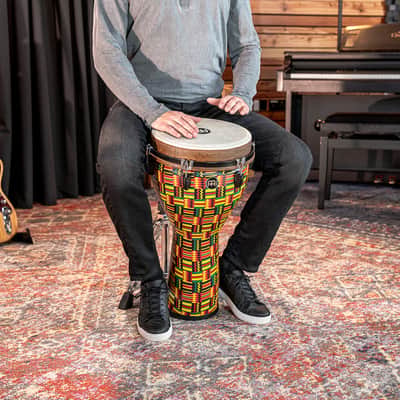 MEINL JD12SI Jumbo Djembe 12 Zoll Simbra image 3
