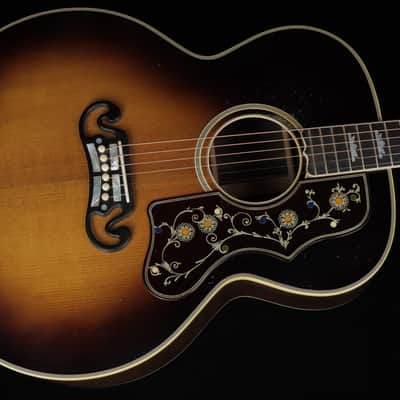 Gibson Custom Historic Pre-War SJ-200 Rosewood Murphy Lab Light Aged (#021) image 3