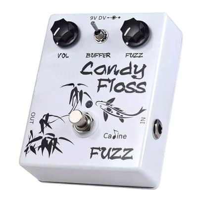 Caline CP-42 Candy Floss Fuzz New from Caline True Bypass New Vers image 6