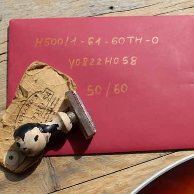 HOFNER "Violin Bass - 61 'Cavern' 60th Anniversary Edition"PIECE 50 OF 60 MADE WORLDWIDE image 21