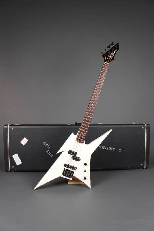 1980's B.C. Rich Ironbird Bass USA American + Hardshell Case image 1