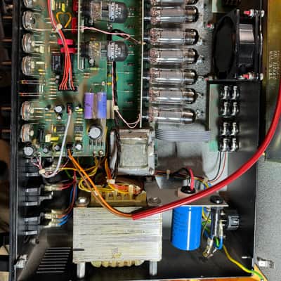 Engl E850 2x35 Rack Guitar Amp 90's image 4