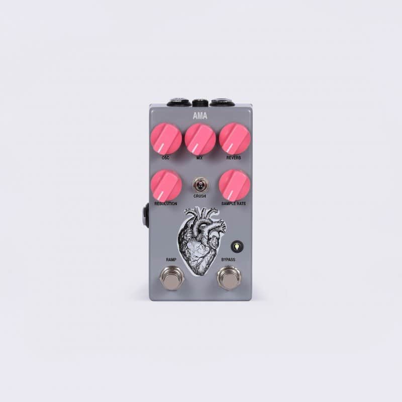 AC Noises Ama Reverb Bit crusher V.2 *Free Shipping in the USA* image 1