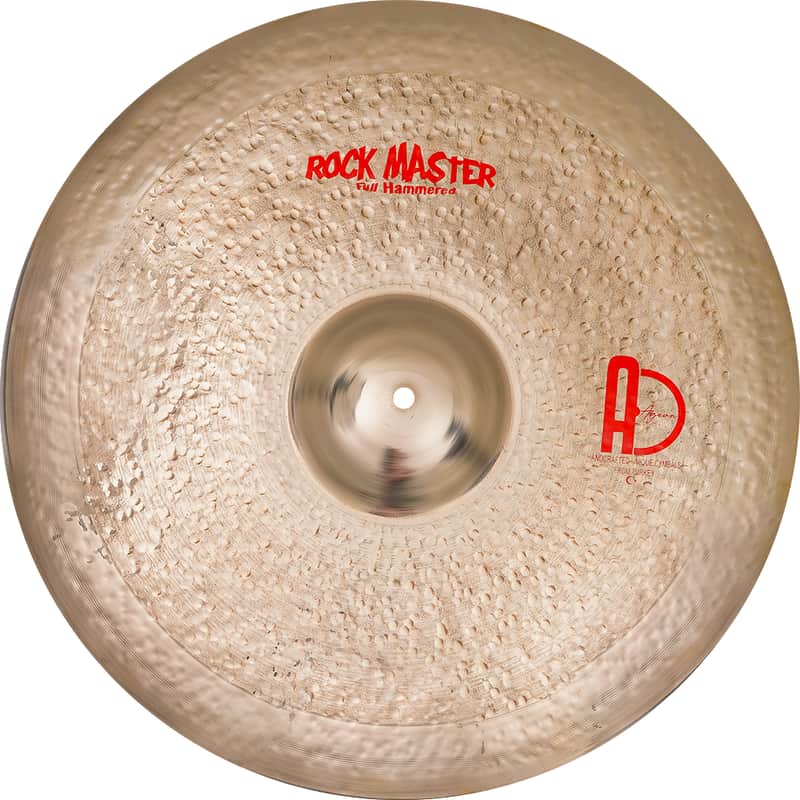 Agean Cymbals 18" Rock Master Rock Ride image 1