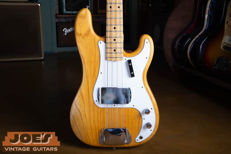 Fender Precision Bass 1971 - Natural image 1