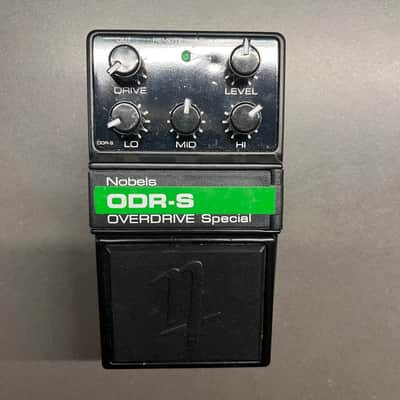 Nobels ODR-S Overdrive Special | Reverb