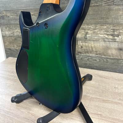 Kiesel Osiris Headless 6-String Electric Six String Translucent Dragon Burst Guitar #1414 image 15