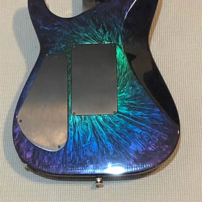 Jackson SL1 Soloist Eerie Dess Swirl | Made In USA 2000 | hardshell case image 18
