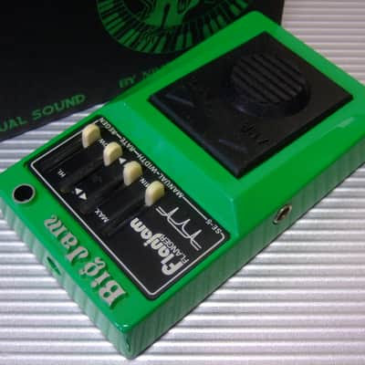 Multivox Big Jam Flanjam Flanger SE-5 w/ Original Box & 100V PSU image 2