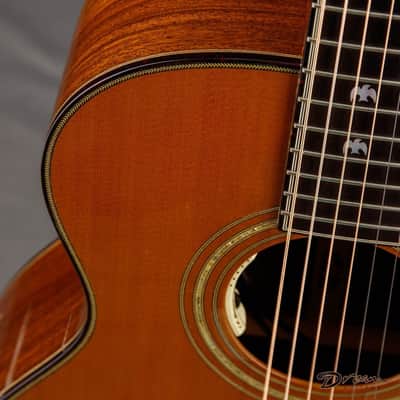 1997 Olson SJ Cutaway, Indian Rosewood/Cedar image 5
