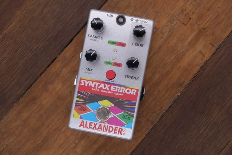 Alexander Pedals Syntax Error | Reverb