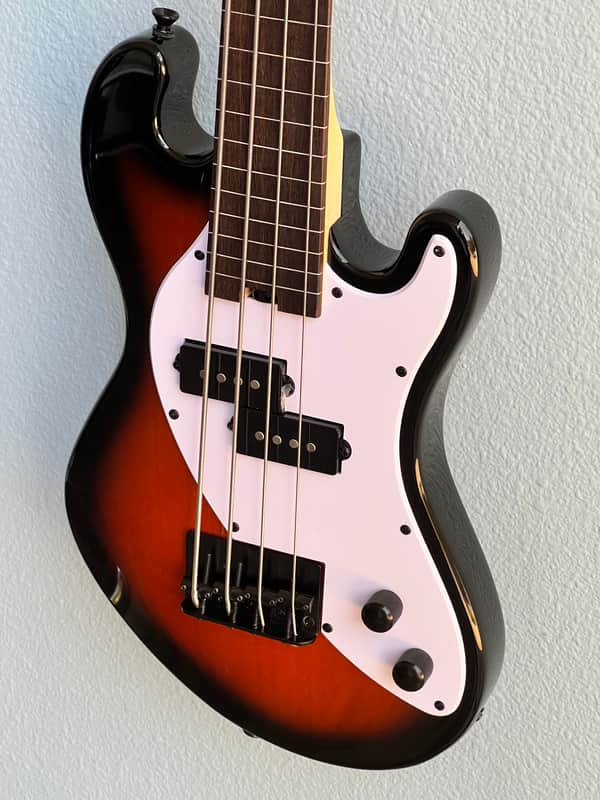Kala U•BASS® Solidbody Fretless - Tobacco Burst image 1