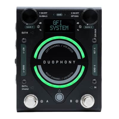 GFI System Duophony Advanced Parallel Blender 2023 - Present - Black image 1