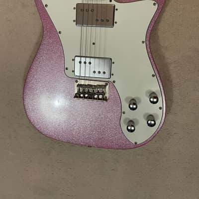 Squier Classic Vibe '70s Telecaster Deluxe Metallic Pink image 3