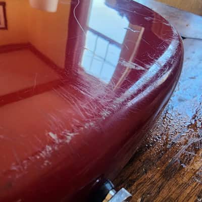 Ibanez Roadstar II bass RB630 vintage MIJ '85 - red image 18