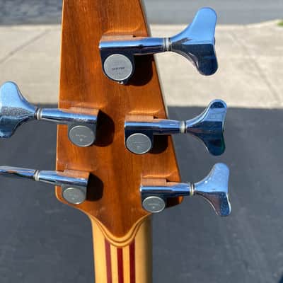 Alembic 5-String Spoiler Bass Guitar 1986 image 12