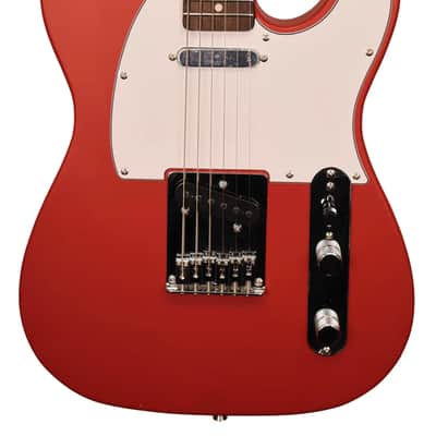 Squier Telecaster 2025 - Satin Red image 3