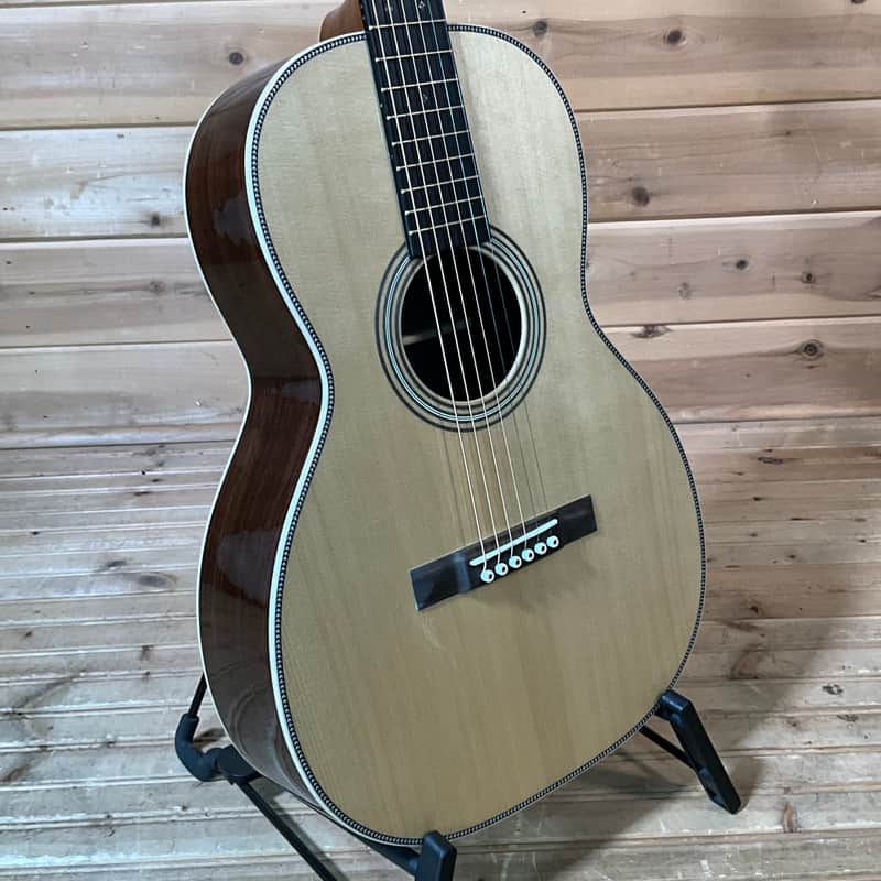 Martin 0012-28 Modern Deluxe - Natural image 1