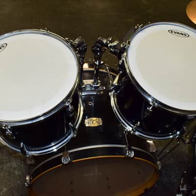 Pearl ELX Export Series 6-Piece Drum Set w/ Hardware & Cymbals - Black Sparkle image 14