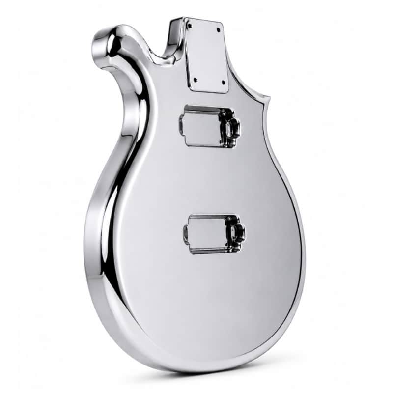 Weymann® USA V1 Limited Edition "Space Chrome" Solid Body Electric Guitar image 1