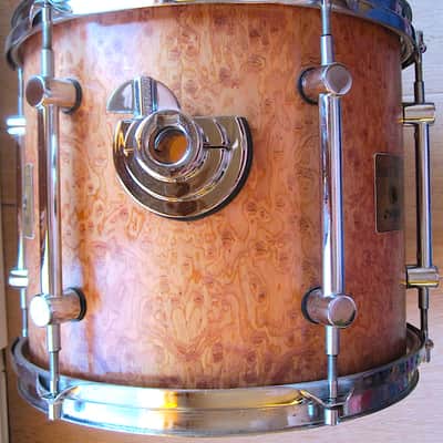 12" x 10" SONOR Force Maple Tom Drum - Vintage image 2