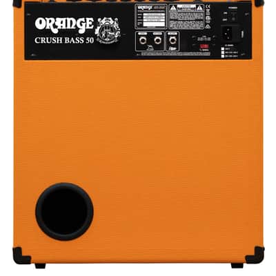 Orange Crush 50 50W Bass Combo, Orange image 4