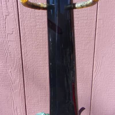REVISION 2: Electra Westone X185, 1984, red & black, missing arm, CIPOLLINA image 6