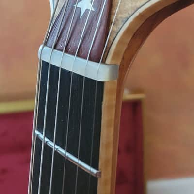Luthier made Custom 24 Spalted Maple top Custom 2024 - Natural oil image 8