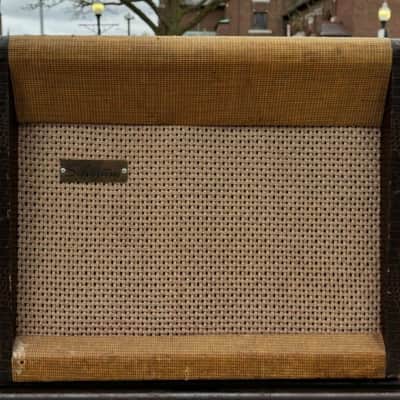 Silvertone Model 1333 Guitar Combo tube amp 1950s - Tweed - RESTORED image 1