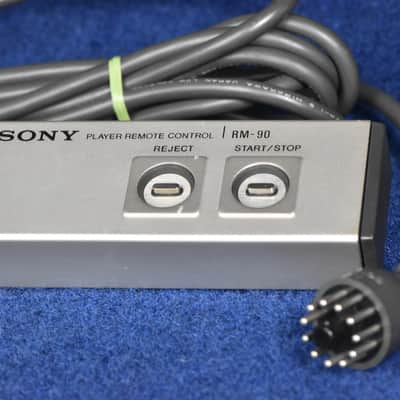 Sony RM-90 Player Remote Control For Sony PS-9X turntable In Excellent Condition image 2