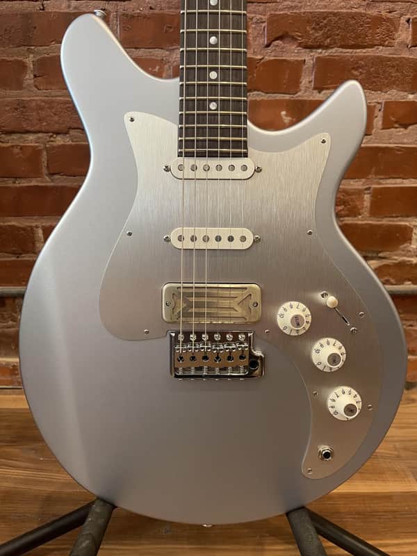 Eastman Fullertone DC'62 Ice Blue Metallic Electric Guitar with gig bag image 1