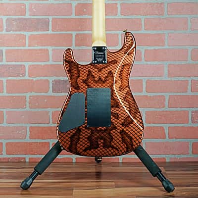 Charvel Dan Lawrence Copperhead Limited Edition 2005 snakeskin image 12