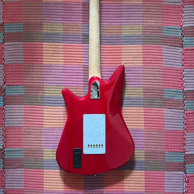 Ernie Ball Music Man Albert Lee SSS - Translucent Red - 2013 - EBMM - *Made In USA* image 2