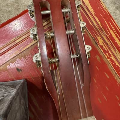 AGS SG1 Japan Acoustic Guitar Short 1960's image 3