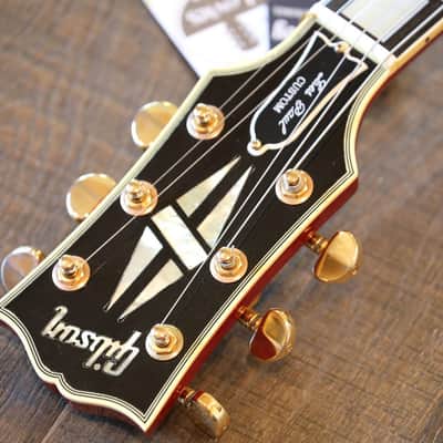 2003 Gibson Custom Shop '68 Les Paul Custom Reissue Amber Honey Burst image 8