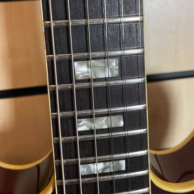 Gibson 1975 ES-335 TD Winered Split-Switch Flower Tuners Tarback PU´s Electric Guitar Case used image 14