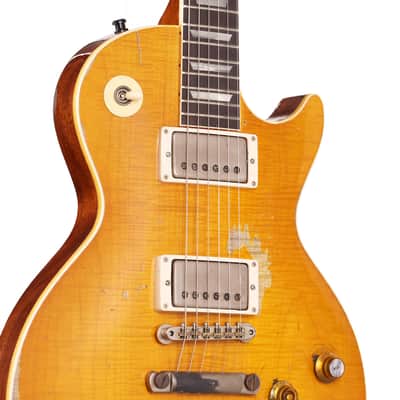 Gibson Custom Shop Kirk Hammett "Greeny" 1959 Les Paul Standard Murphy Lab Aged Limited Edition image 5
