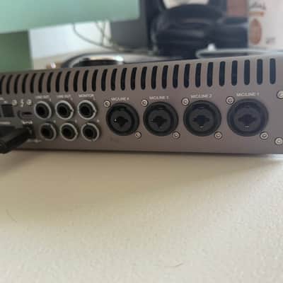 Universal Audio Apollo x4 QUAD Heritage Edition Thunderbolt 3 Audio Interface 2020 - Present - Gray image 4