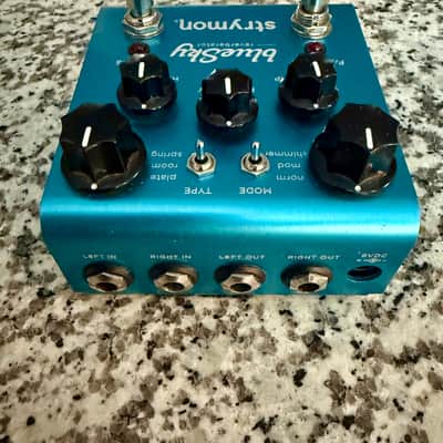Strymon Blue Sky Reverberator V1 2010 - 2022 - Blue image 4