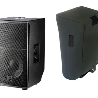 Yorkville ES15P 15" 1800W Powered Subwoofer with Tuki Cover image 1