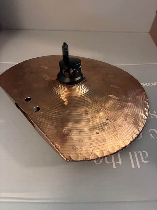 Buffalo Cymbalsmiths 14” B8 Semi-Saucer 2025 - Bronze image 1