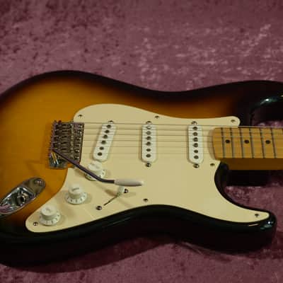 2006 Fender Jimmie Vaughan Tex-Mex Stratocaster "60th Anniversary Edition" image 5