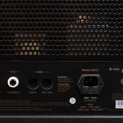 2012 Marshall JVM410HJS Joe Satriani Signature Edition - Black | Made in UK 4-Channel 100-Watt Guitar Tube Amp Head Top Collector's Condition image 13