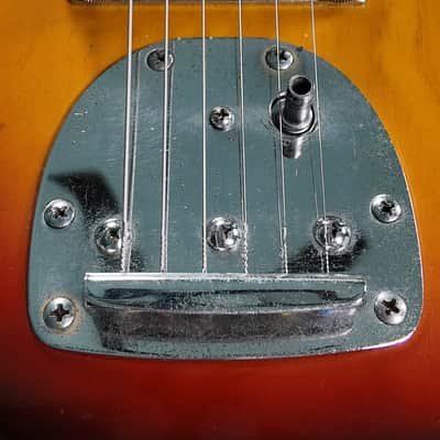 1975 Guyatone LG-23 Electric Guitar – Made in Japan – Sunburst – Original Case & Paperwork image 10